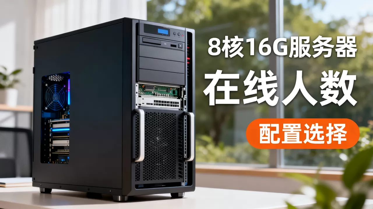 8核16G服务器能支持多少人在线?,服务器配置怎么选 8核16G服务器能支持多少人在线?,服务器配置怎么选
