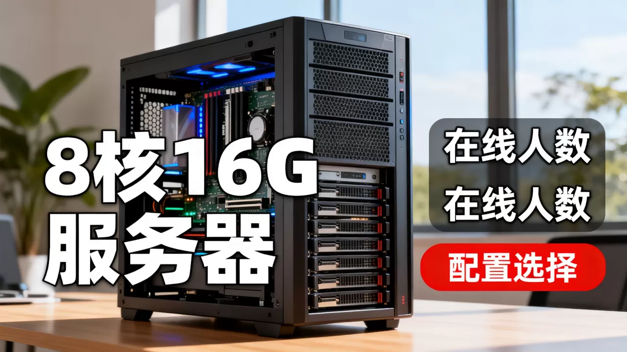 8核16G服务器能支持多少人在线?,服务器配置怎么选 8核16G服务器能支持多少人在线?,服务器配置怎么选