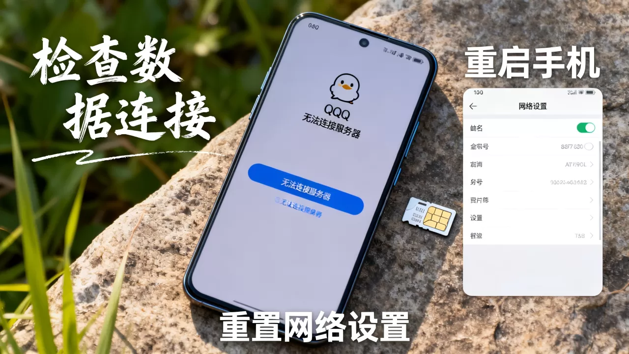 QQ无法用数据连接到服务器是怎么回事,怎么解决? QQ无法用数据连接到服务器是怎么回事,怎么解决?