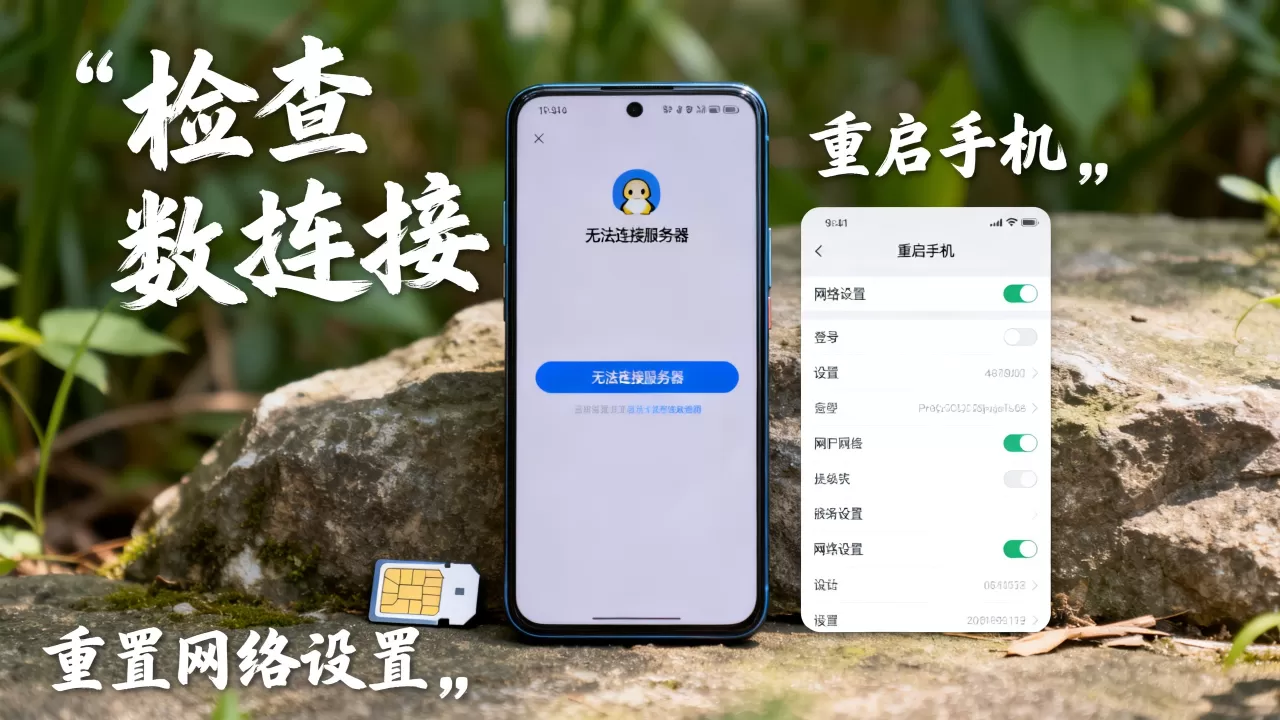 QQ无法用数据连接到服务器是怎么回事,怎么解决? QQ无法用数据连接到服务器是怎么回事,怎么解决?