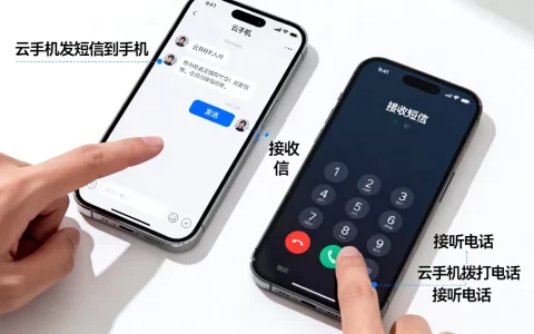 云手机可以发短信到手机、打电话吗？，怎么用？
