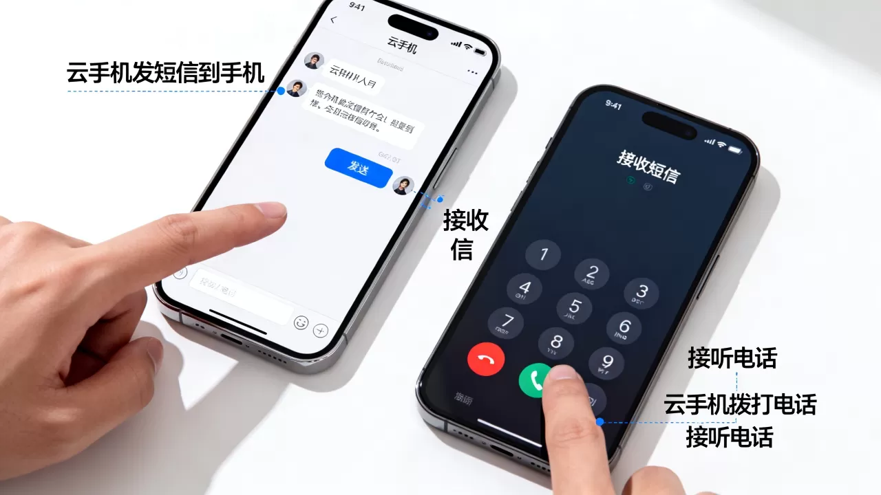 云手机可以发短信到手机、打电话吗?,怎么用? 云手机可以发短信到手机、打电话吗?,怎么用?