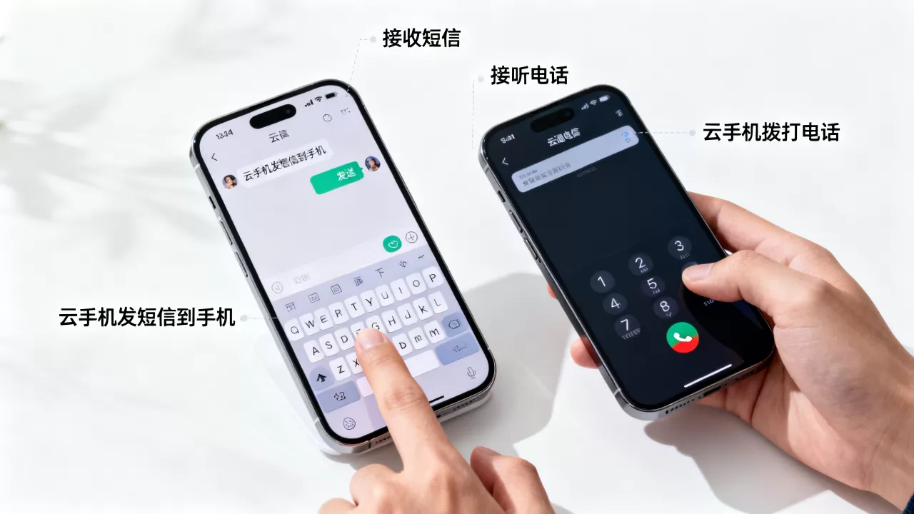 云手机可以发短信到手机、打电话吗?,怎么用? 云手机可以发短信到手机、打电话吗?,怎么用?