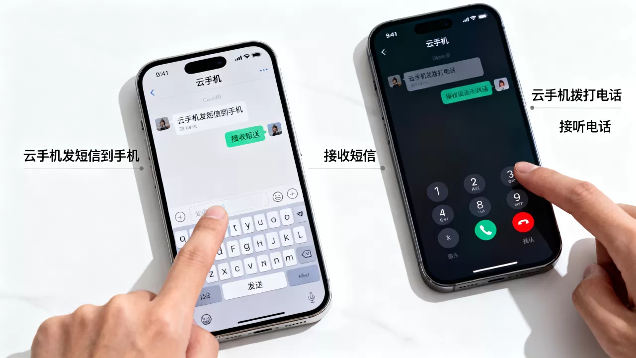 云手机可以发短信到手机、打电话吗?,怎么用? 云手机可以发短信到手机、打电话吗?,怎么用?