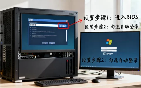 服务器怎么自动登录操作系统？，如何设置自动登录