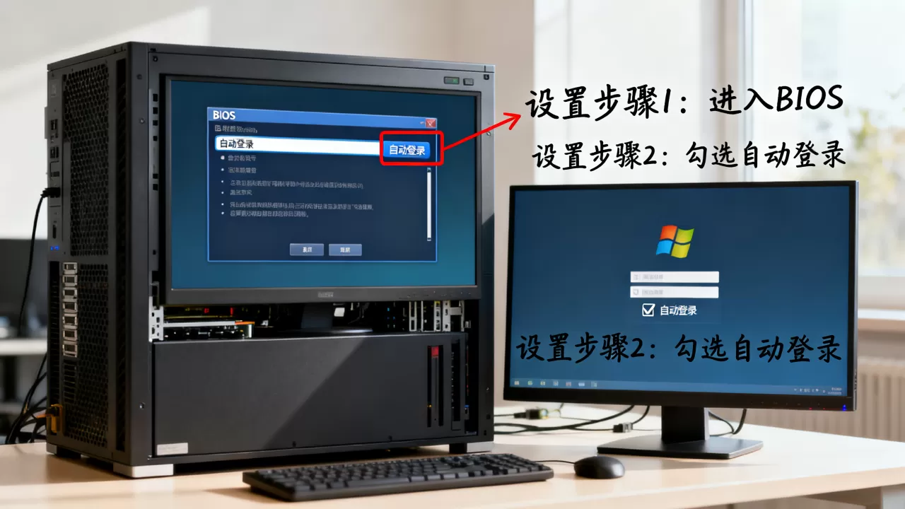 服务器怎么自动登录操作系统?,如何设置自动登录 服务器怎么自动登录操作系统?,如何设置自动登录