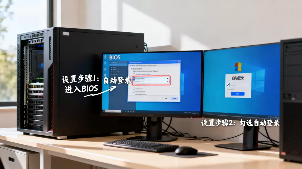 服务器怎么自动登录操作系统?,如何设置自动登录 服务器怎么自动登录操作系统?,如何设置自动登录