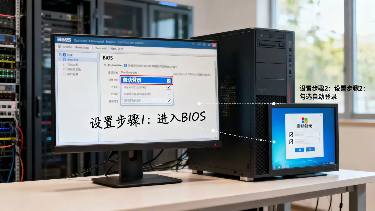 服务器怎么自动登录操作系统?,如何设置自动登录 服务器怎么自动登录操作系统?,如何设置自动登录