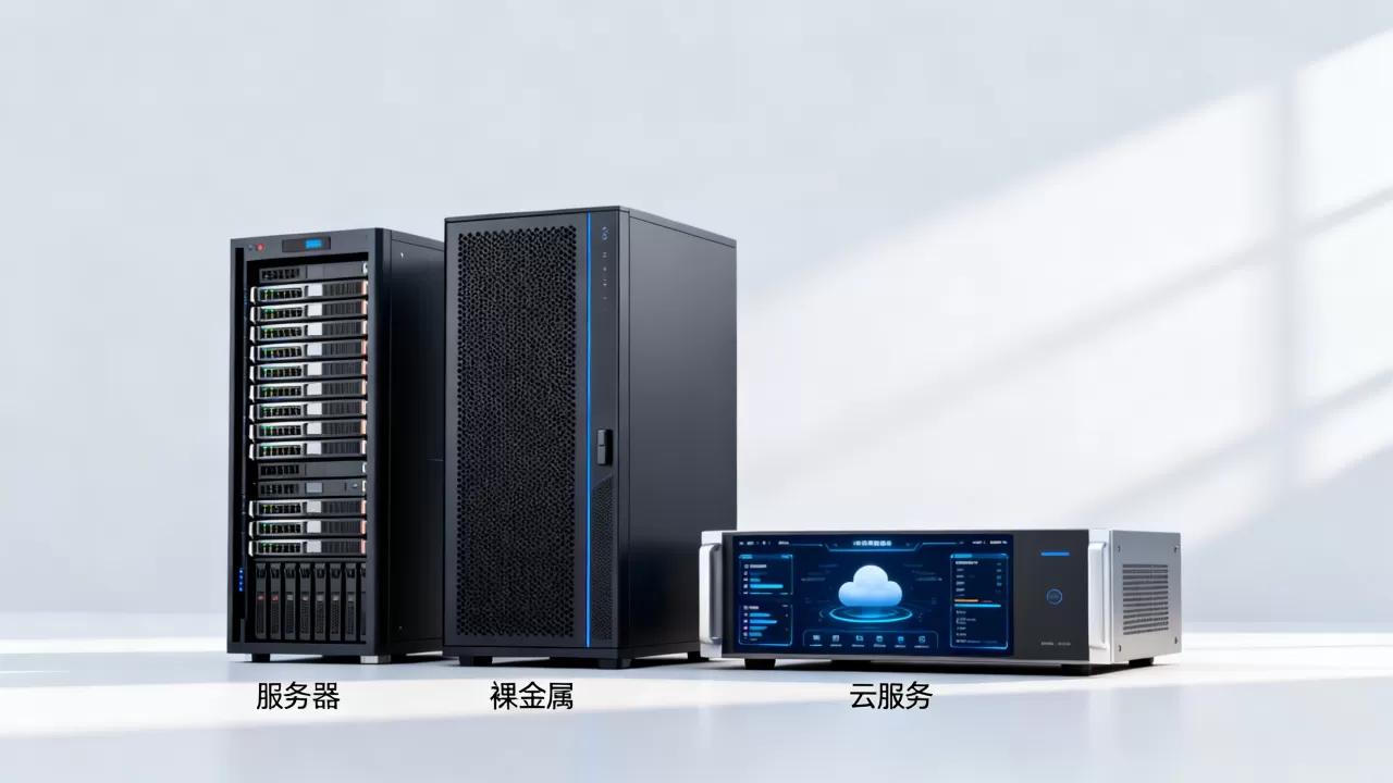 服务器、裸金属、云服务的高频区别是什么,怎么选? 服务器、裸金属、云服务的高频区别是什么,怎么选?