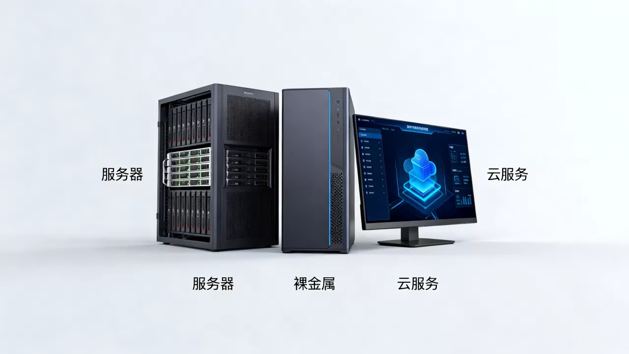 服务器、裸金属、云服务的高频区别是什么,怎么选? 服务器、裸金属、云服务的高频区别是什么,怎么选?