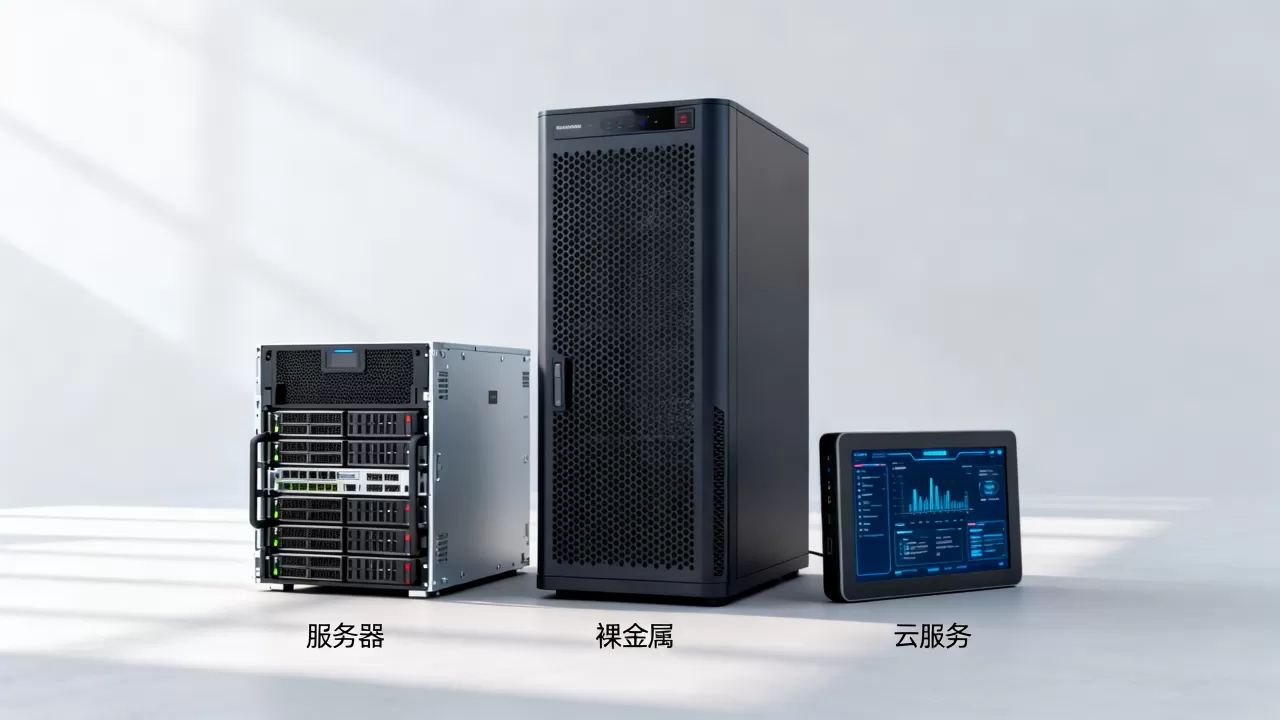 服务器、裸金属、云服务的高频区别是什么,怎么选? 服务器、裸金属、云服务的高频区别是什么,怎么选?