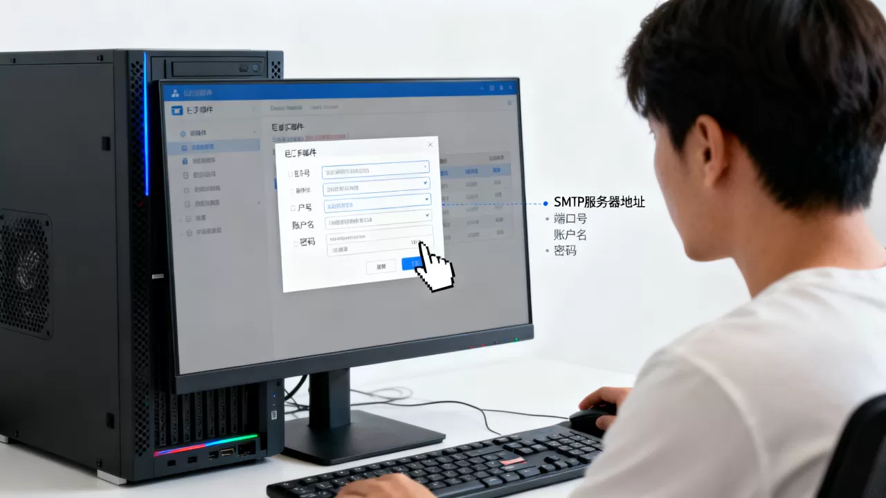 服务器上如何配置电子邮件?,怎么设置? 服务器上如何配置电子邮件?,怎么设置?