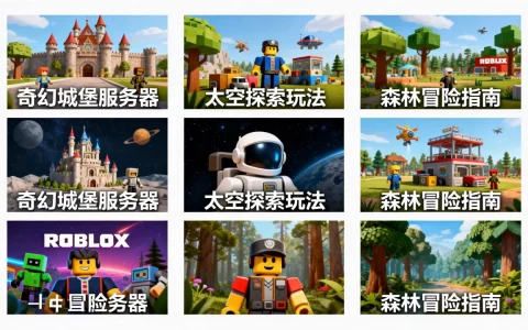 Roblox电脑版有哪些好玩的服务器，怎么玩