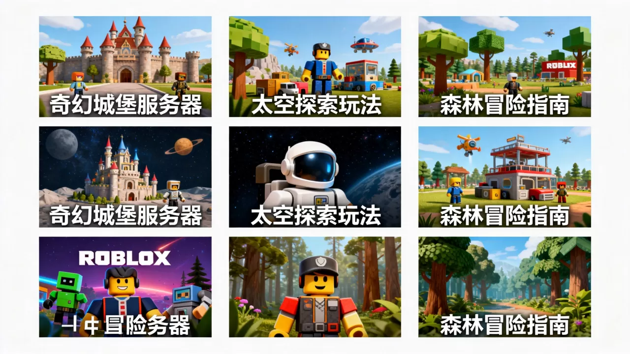 Roblox电脑版有哪些好玩的服务器,怎么玩 Roblox电脑版有哪些好玩的服务器,怎么玩