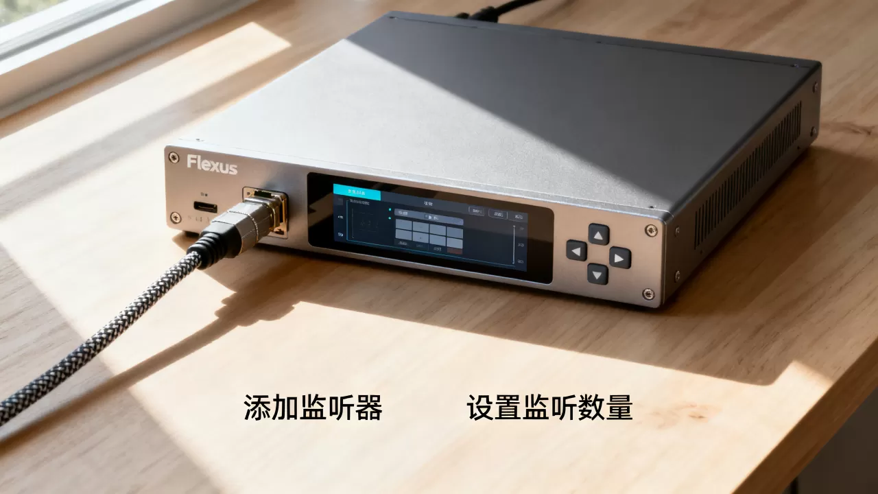 如何为Flexus负载均衡添加监听器,监听数量怎么设置? 如何为Flexus负载均衡添加监听器,监听数量怎么设置?