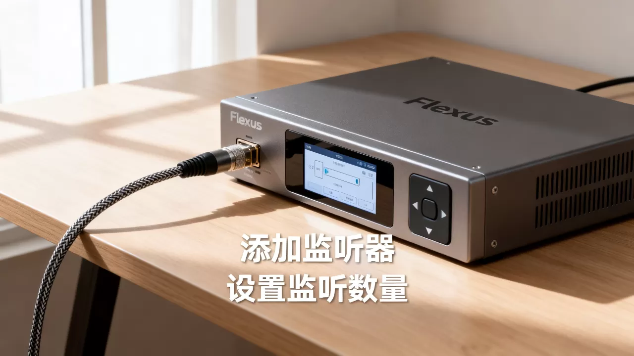 如何为Flexus负载均衡添加监听器,监听数量怎么设置? 如何为Flexus负载均衡添加监听器,监听数量怎么设置?