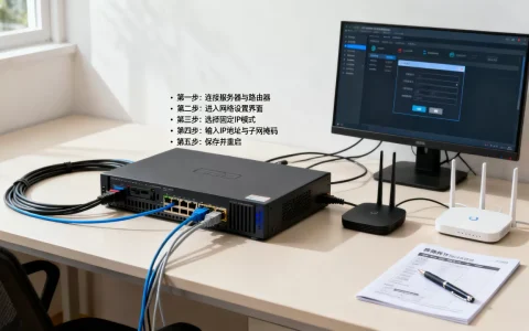 服务器如何配置固定ip，配置步骤是什么？