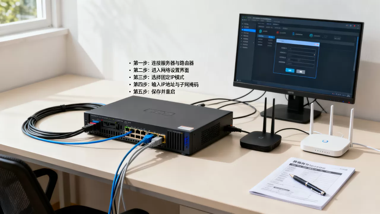 服务器如何配置固定ip,配置步骤是什么? 服务器如何配置固定ip,配置步骤是什么?