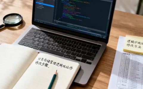 如何修改分页存储管理逻辑地址？，逻辑IP地址怎么修改？