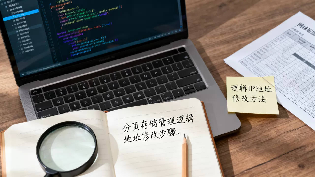 如何修改分页存储管理逻辑地址?,逻辑IP地址怎么修改? 如何修改分页存储管理逻辑地址?,逻辑IP地址怎么修改?