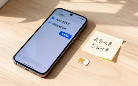 选择短信发送至手机并发送通知是否收费，怎么收费