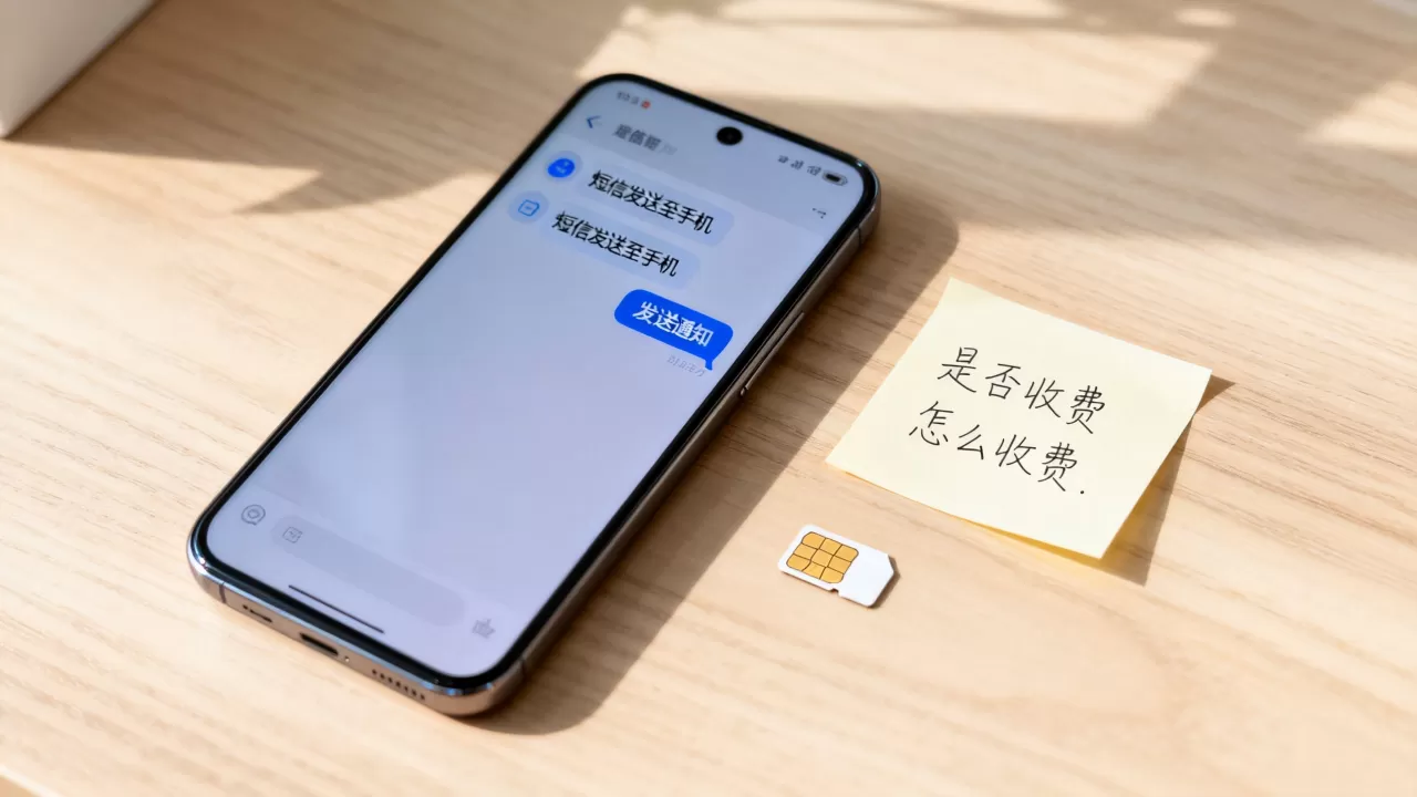 选择短信发送至手机并发送通知是否收费,怎么收费 选择短信发送至手机并发送通知是否收费,怎么收费