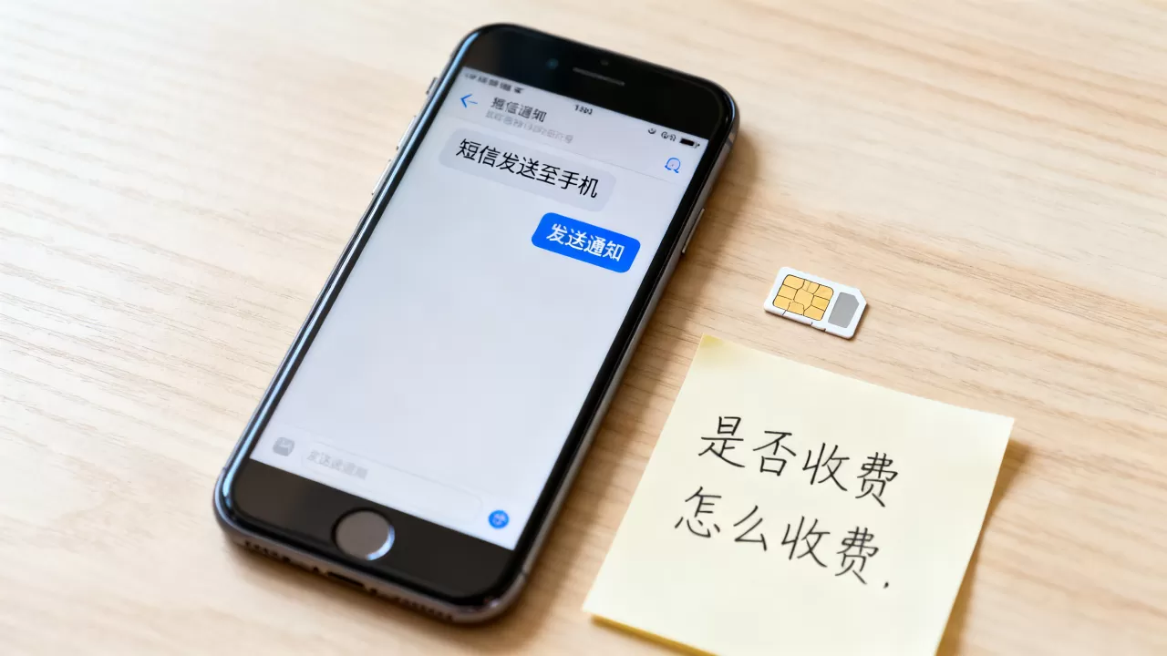 选择短信发送至手机并发送通知是否收费,怎么收费 选择短信发送至手机并发送通知是否收费,怎么收费