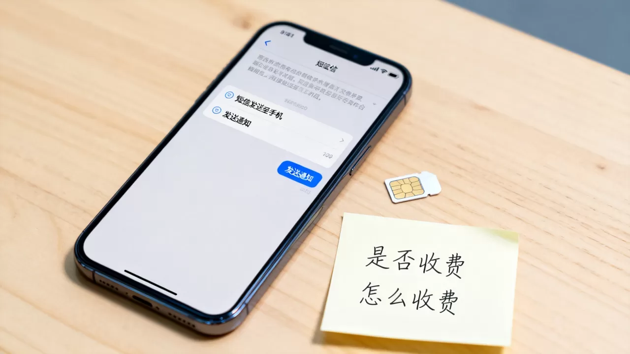 选择短信发送至手机并发送通知是否收费,怎么收费 选择短信发送至手机并发送通知是否收费,怎么收费
