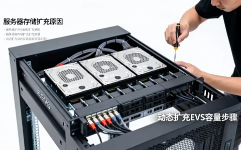 服务器存储扩充的原因是什么，如何动态扩充云硬盘EVS容量