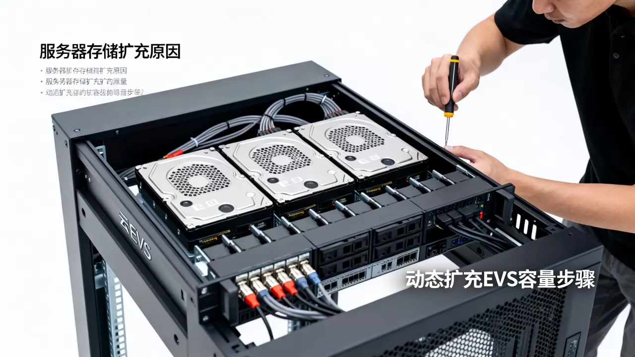 服务器存储扩充的原因是什么,如何动态扩充云硬盘EVS容量 服务器存储扩充的原因是什么,如何动态扩充云硬盘EVS容量