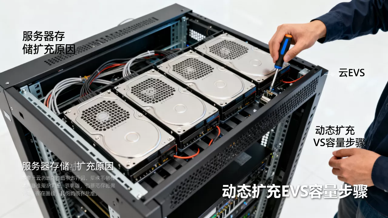 服务器存储扩充的原因是什么,如何动态扩充云硬盘EVS容量 服务器存储扩充的原因是什么,如何动态扩充云硬盘EVS容量