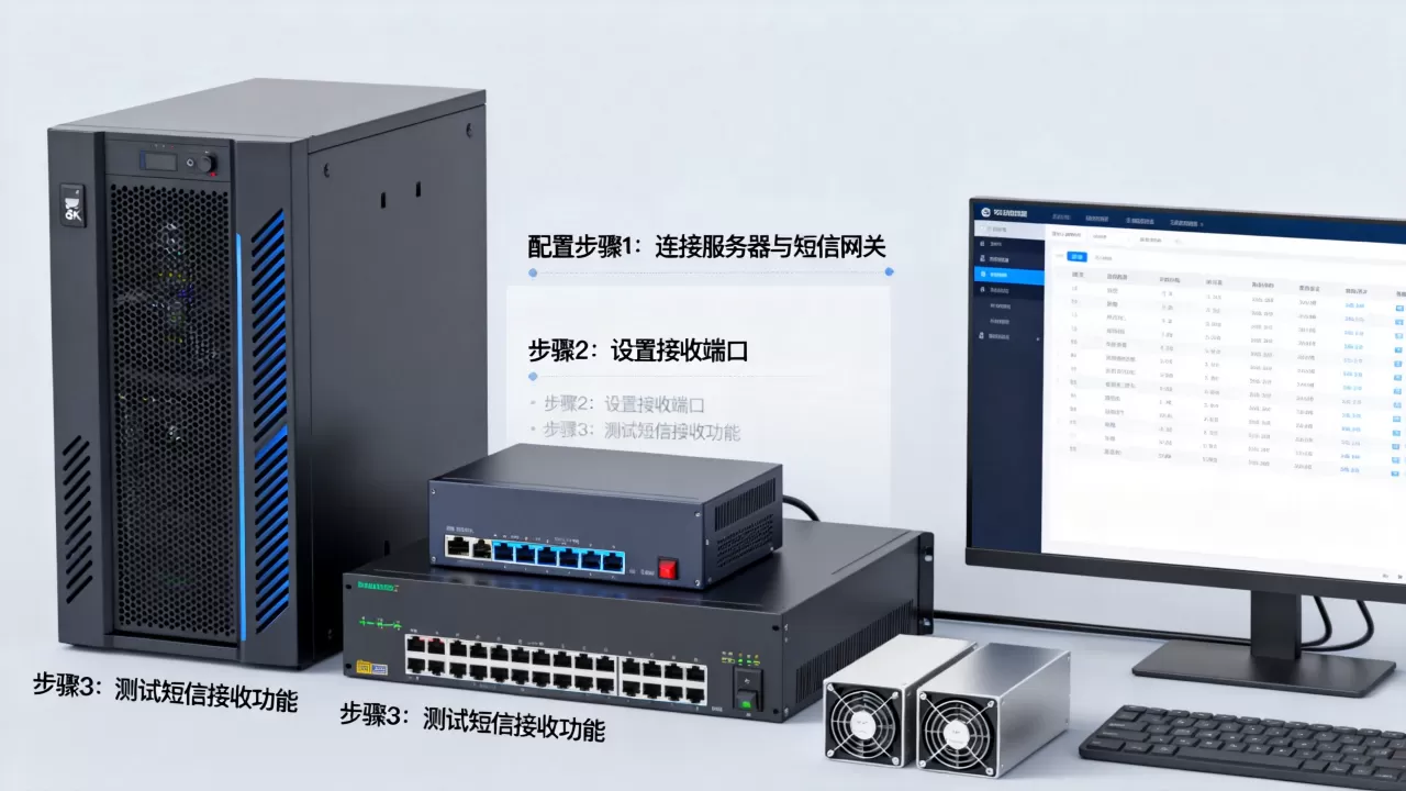 服务器如何接收上行短信,配置步骤有哪些? 服务器如何接收上行短信,配置步骤有哪些?