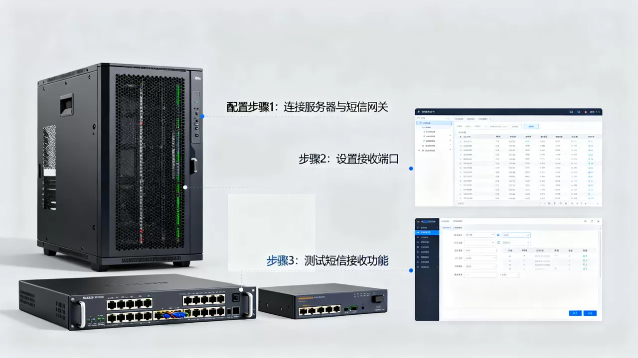 服务器如何接收上行短信,配置步骤有哪些? 服务器如何接收上行短信,配置步骤有哪些?
