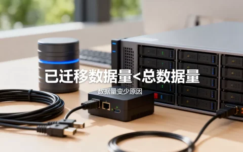 为什么已迁移数据量小于总数据量？，数据量变少是什么原因？