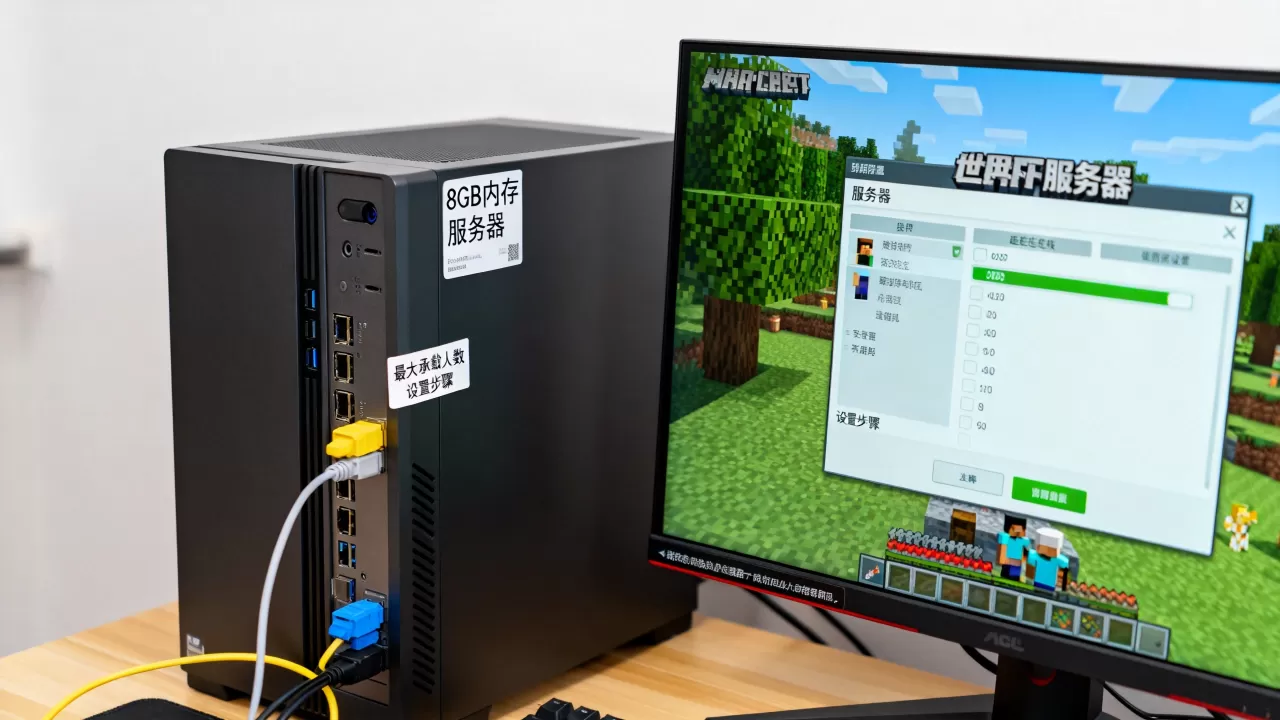 我的世界8g内存服务器可以带多少人,怎么设置 我的世界8g内存服务器可以带多少人,怎么设置
