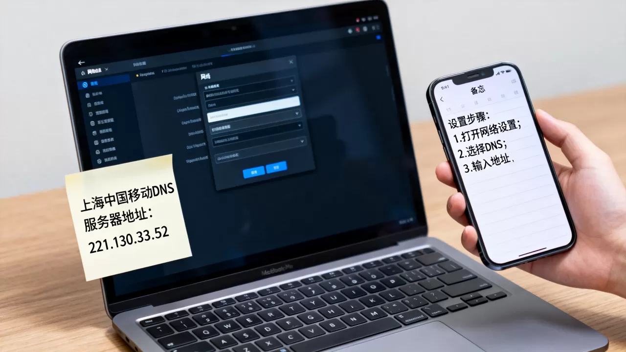 上海中国移动DNS服务器地址是多少?,怎么设置? 上海中国移动DNS服务器地址是多少?,怎么设置?