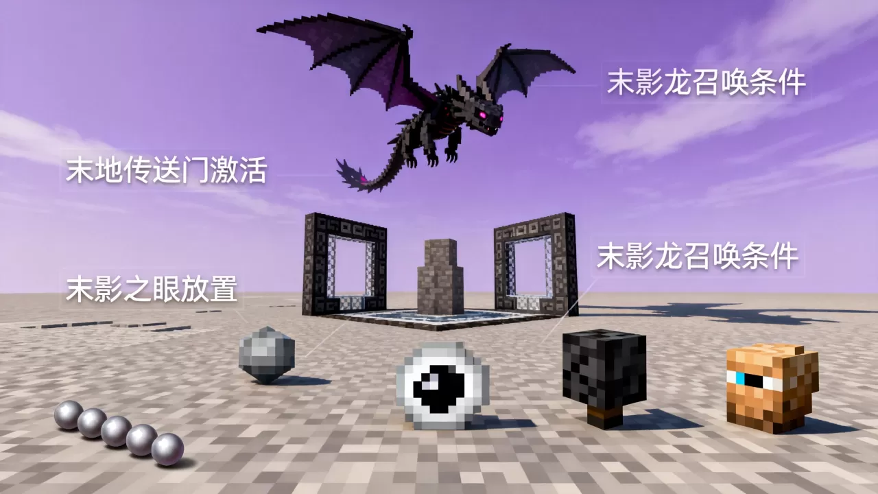 我的世界2b2t服务器如何设置末影?,末影龙怎么召唤? 我的世界2b2t服务器如何设置末影?,末影龙怎么召唤?