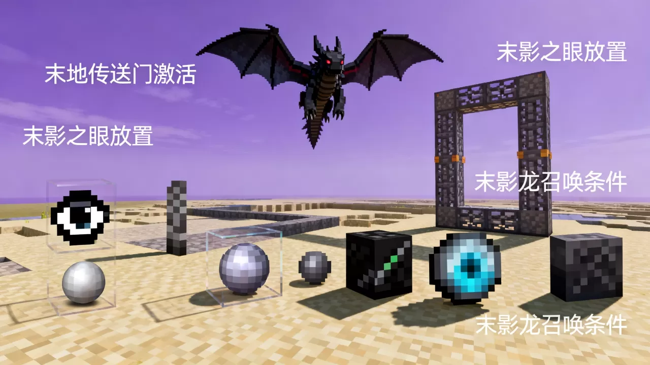 我的世界2b2t服务器如何设置末影?,末影龙怎么召唤? 我的世界2b2t服务器如何设置末影?,末影龙怎么召唤?