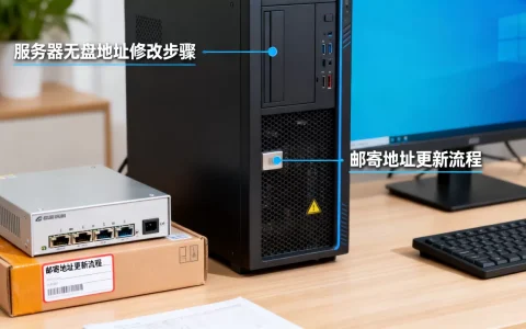 服务器修改地址无盘怎么做, 怎么修改邮寄地址