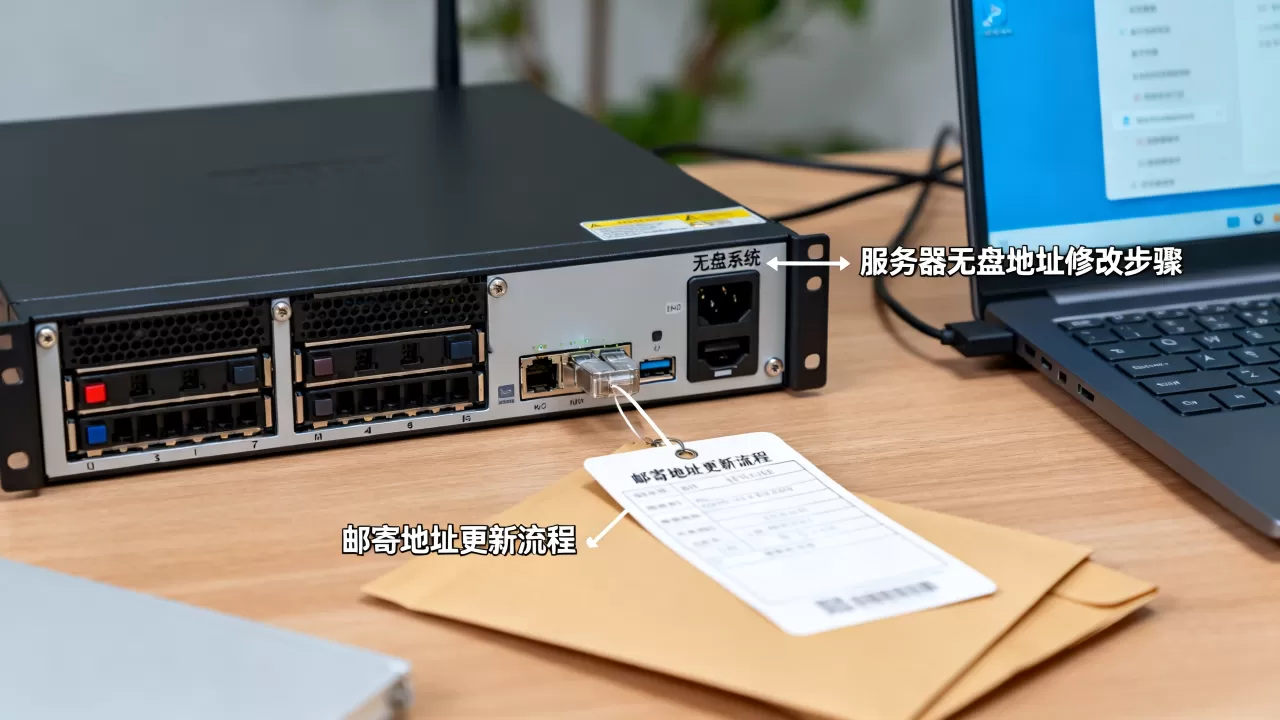服务器修改地址无盘怎么做, 怎么修改邮寄地址 服务器修改地址无盘怎么做, 怎么修改邮寄地址