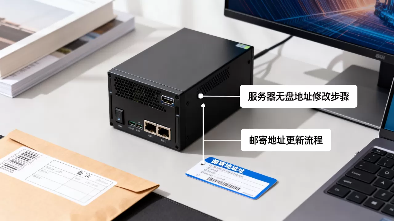 服务器修改地址无盘怎么做, 怎么修改邮寄地址 服务器修改地址无盘怎么做, 怎么修改邮寄地址