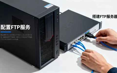 服务器如何配置FTP服务？，ftp服务器怎么搭建