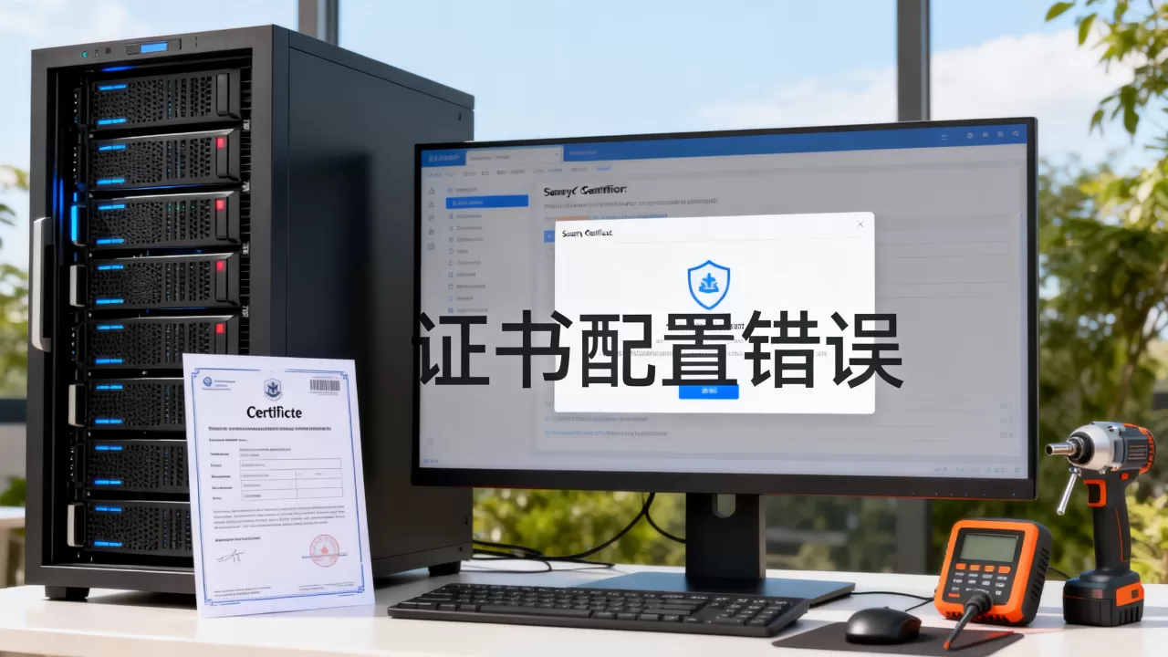 服务器安全证书配置错误怎么解决,是什么原因? 服务器安全证书配置错误怎么解决,是什么原因?