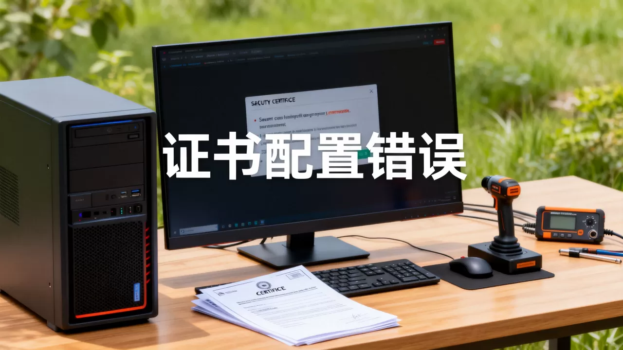 服务器安全证书配置错误怎么解决,是什么原因? 服务器安全证书配置错误怎么解决,是什么原因?