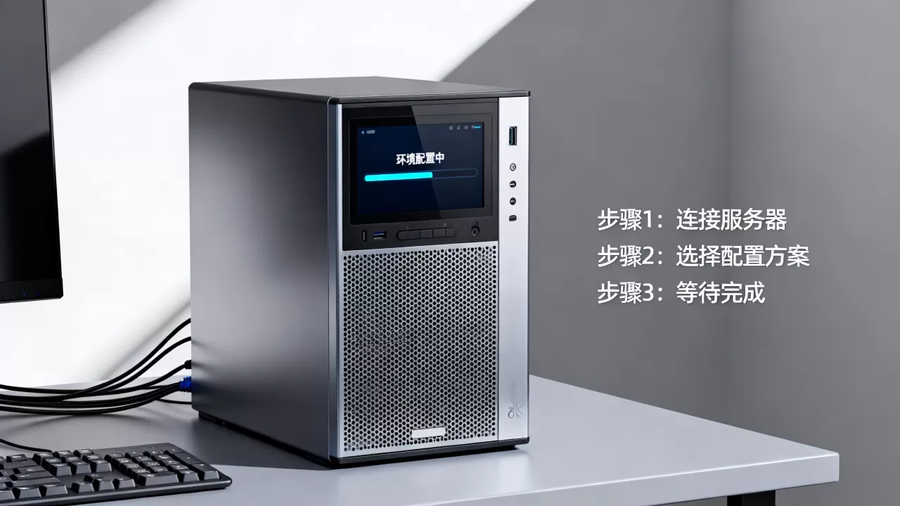 服务器一键环境配置如何操作,有哪些常用方法? 服务器一键环境配置如何操作,有哪些常用方法?