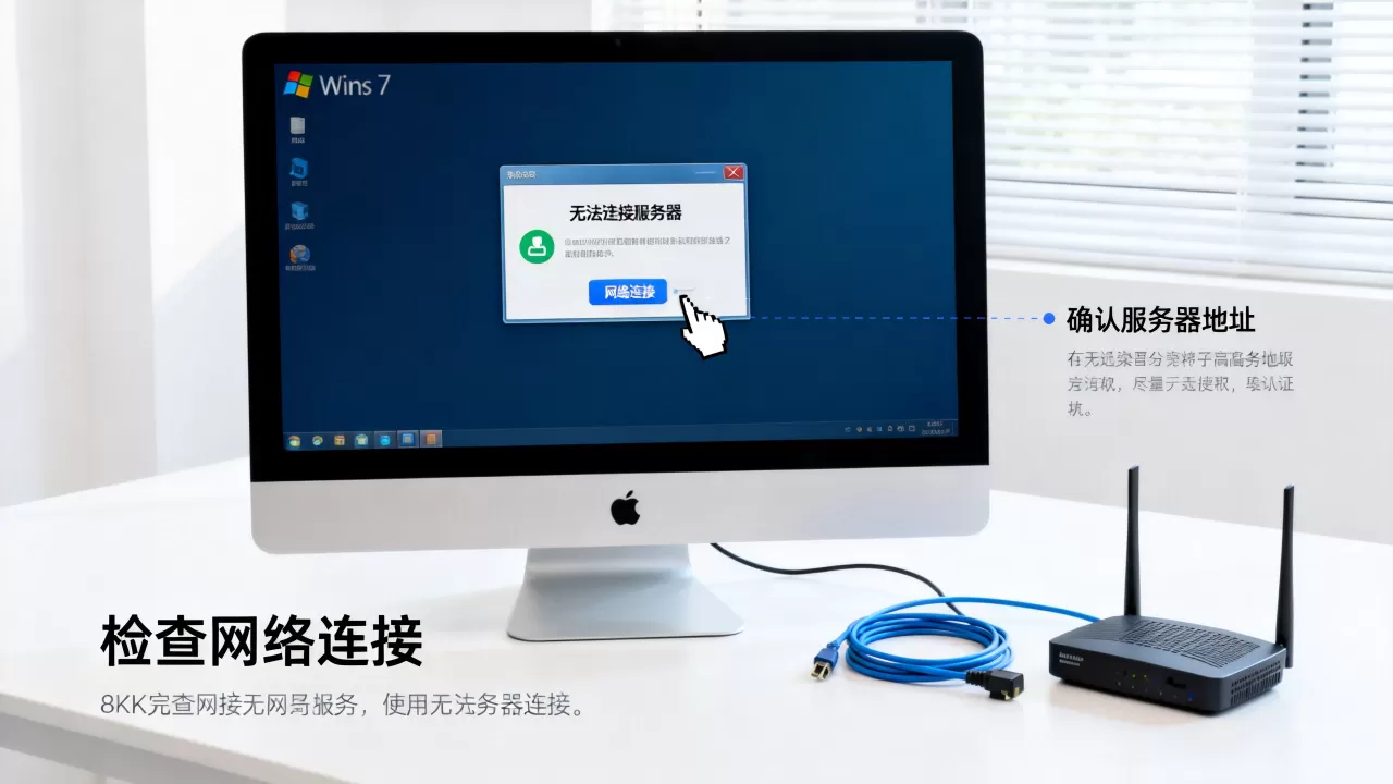 win7客户端无法连接服务器失败怎么办,是什么原因 win7客户端无法连接服务器失败怎么办,是什么原因