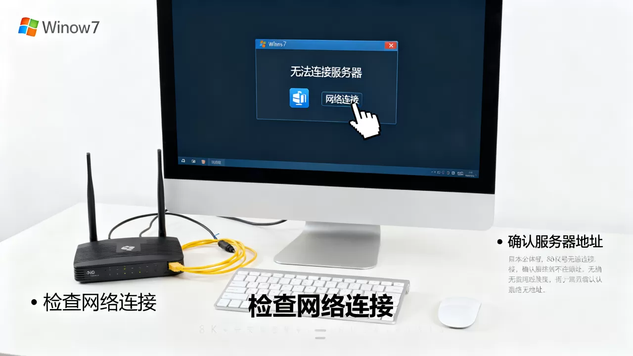 win7客户端无法连接服务器失败怎么办,是什么原因 win7客户端无法连接服务器失败怎么办,是什么原因