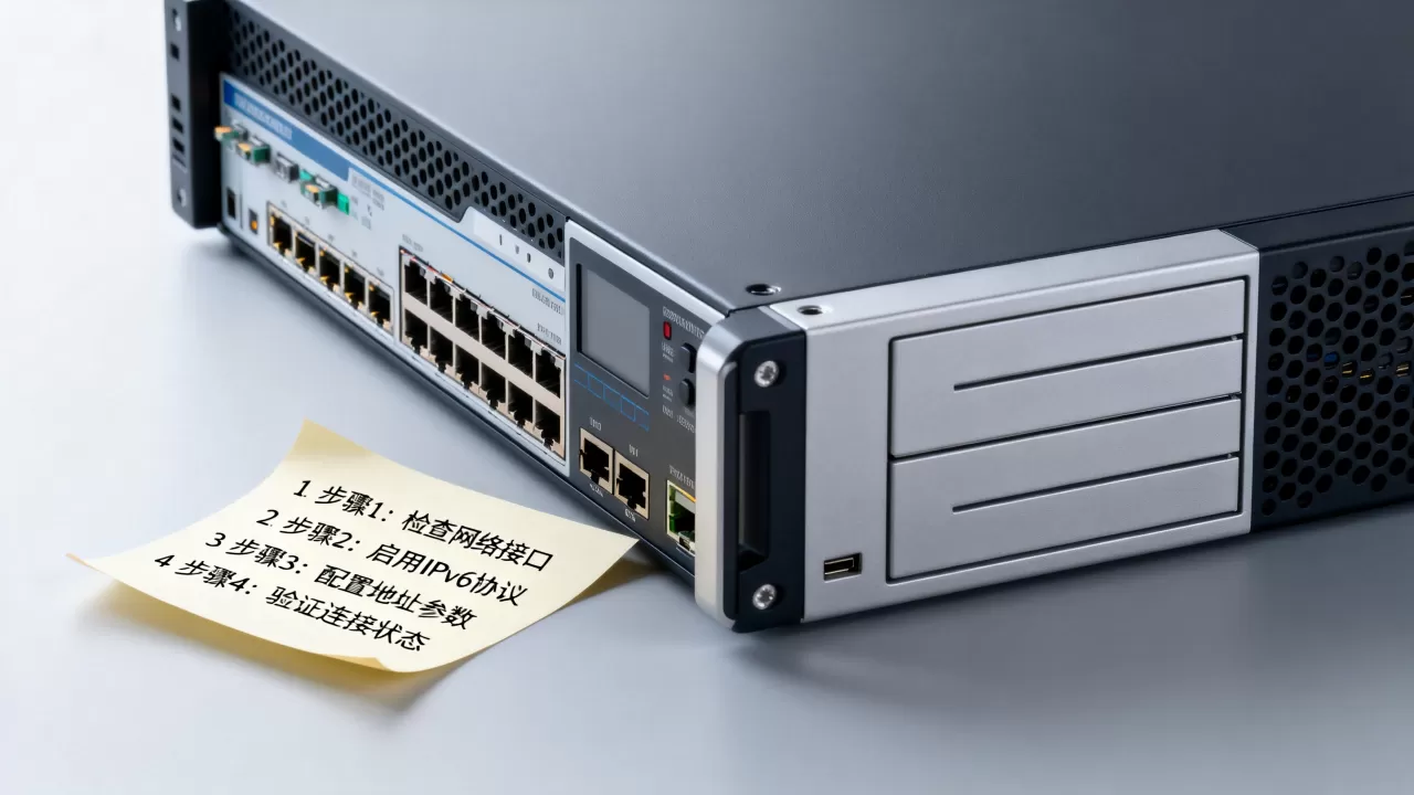 服务器如何配置ipv6,具体步骤有哪些? 服务器如何配置ipv6,具体步骤有哪些?