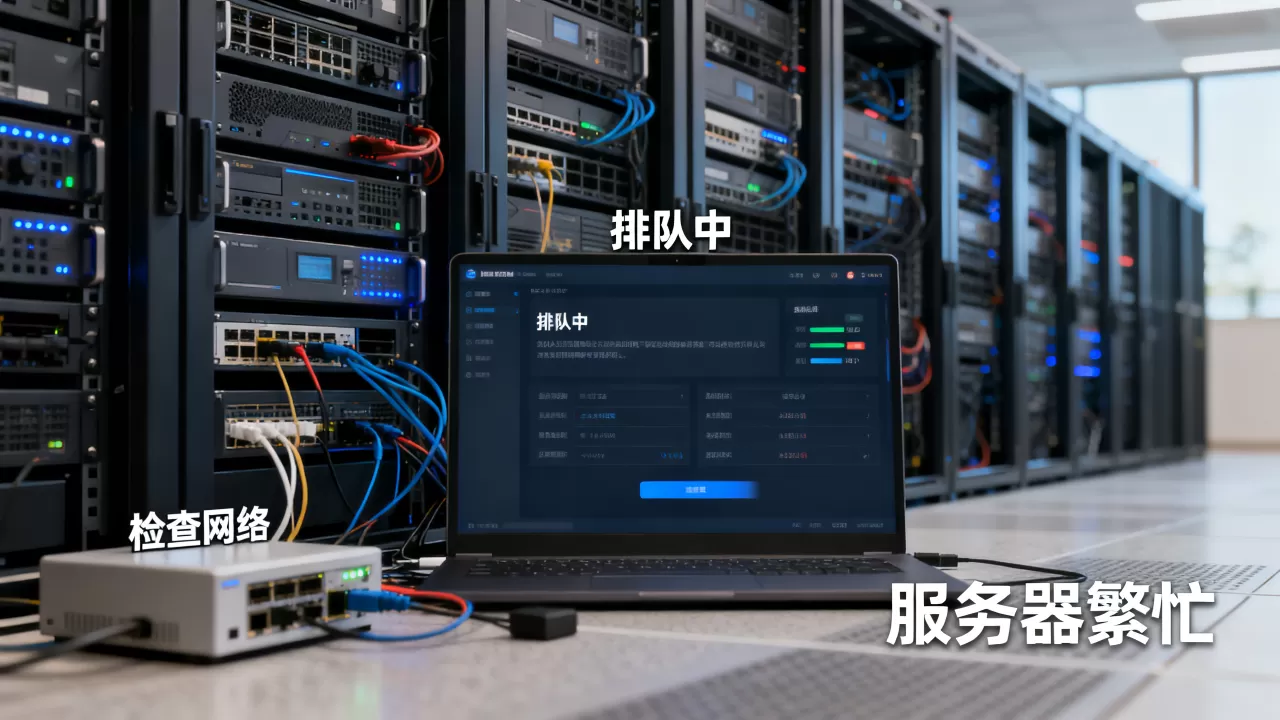 3a云云排队总是服务器繁忙怎么办,是什么原因 3a云云排队总是服务器繁忙怎么办,是什么原因