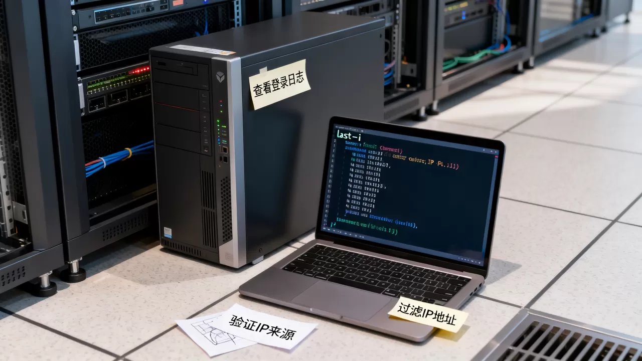 怎么看哪些IP地址登录过服务器,具体操作步骤有哪些? 怎么看哪些IP地址登录过服务器,具体操作步骤有哪些?